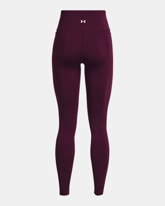Damen UA Meridian Leggings in voller Länge, Purple, pdpMainDesktop image number 5